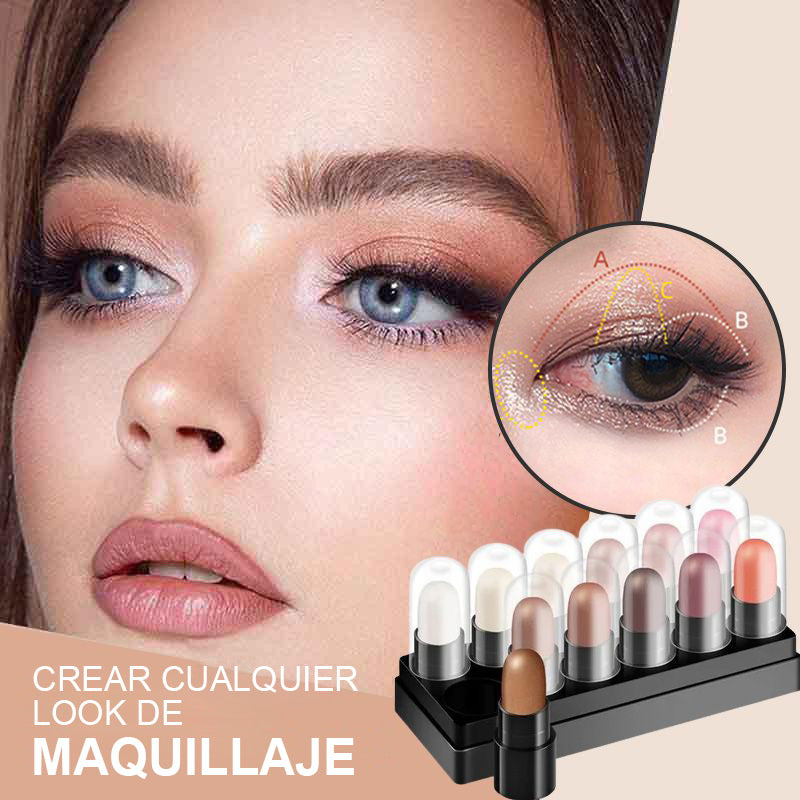 ✨Wasserfester Glitzer-Lidschattenstab✨Make-up-Stift✨.