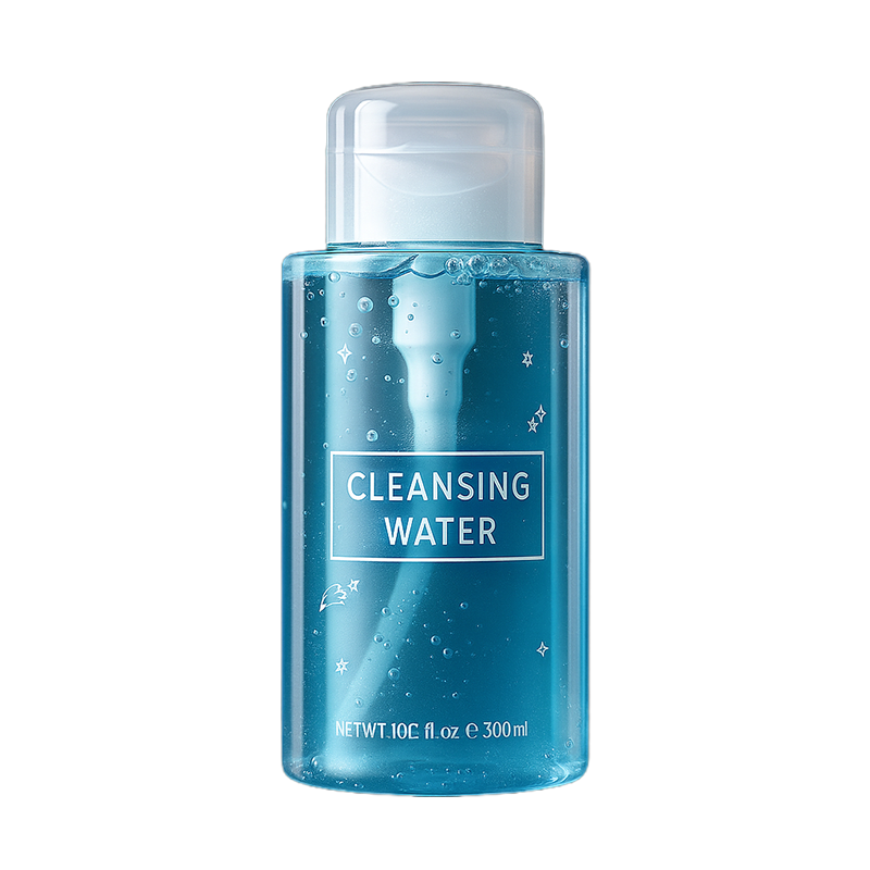 Démaquillant liquide doux à appliquer