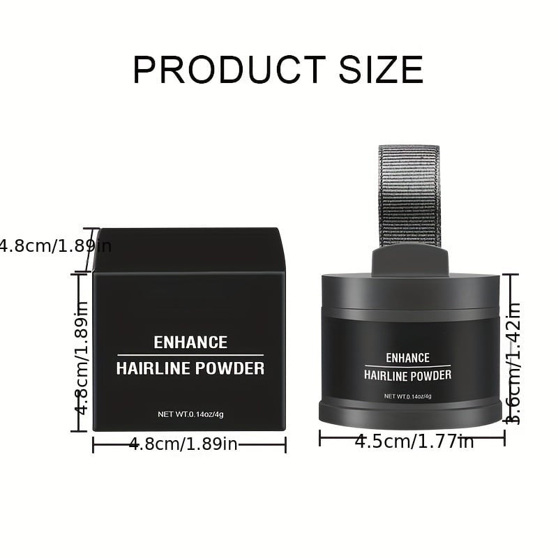 🔥🔥KAUFEN SIE 1, ERHALTEN SIE 1 GRATIS💗Puder für Haaransatz (für alle Haarfarben geeignet)