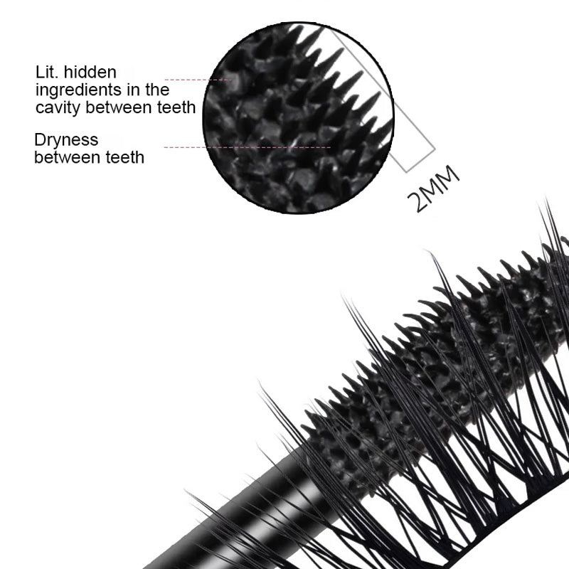 🌸💐Wasserfeste Mascara mit zwei Spitzen für mehr Länge und Schwung (50 % Rabatt)