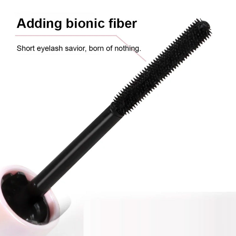 🌸💐Wasserfeste Mascara mit zwei Spitzen für mehr Länge und Schwung (50 % Rabatt)