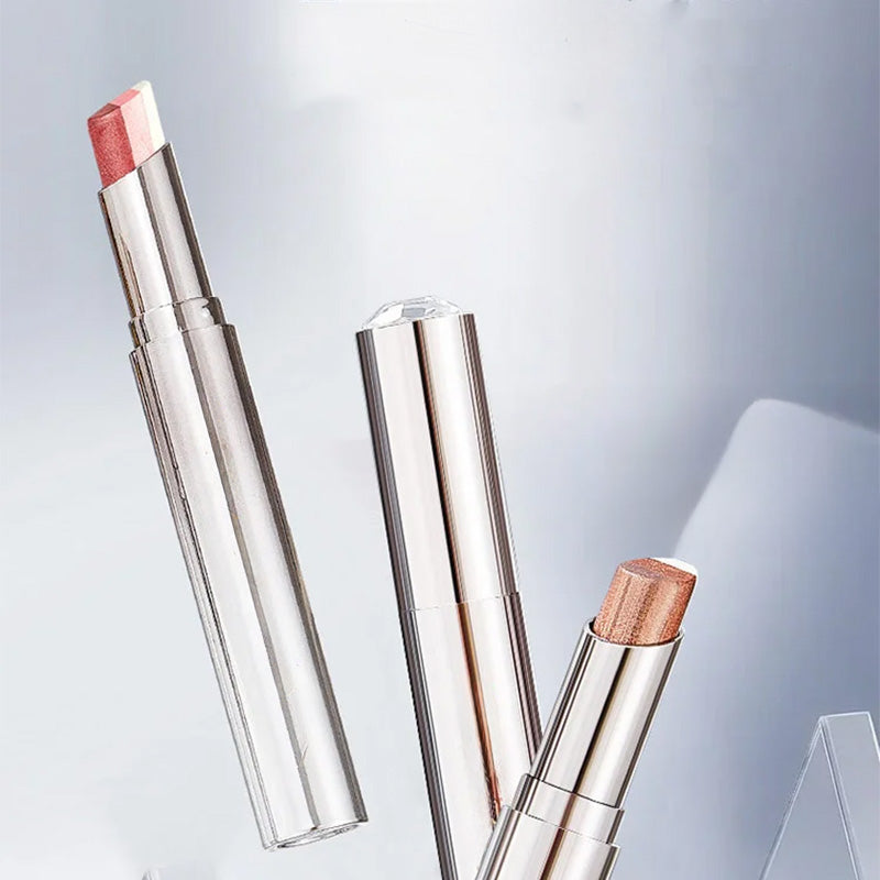 💃✨2025 Heißer Verkauf BUY 1 GET 1 FREE🔥Wasserfester schimmernder Lidschatten-Stift mit Farbverlauf