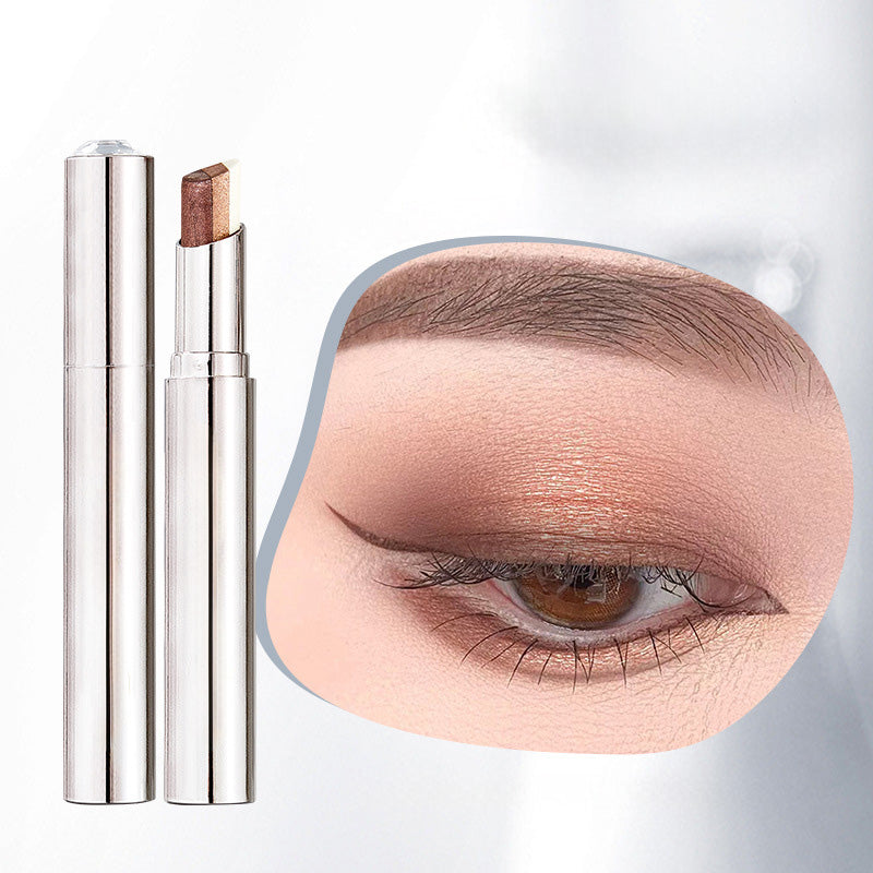 💃✨2025 Heißer Verkauf BUY 1 GET 1 FREE🔥Wasserfester schimmernder Lidschatten-Stift mit Farbverlauf