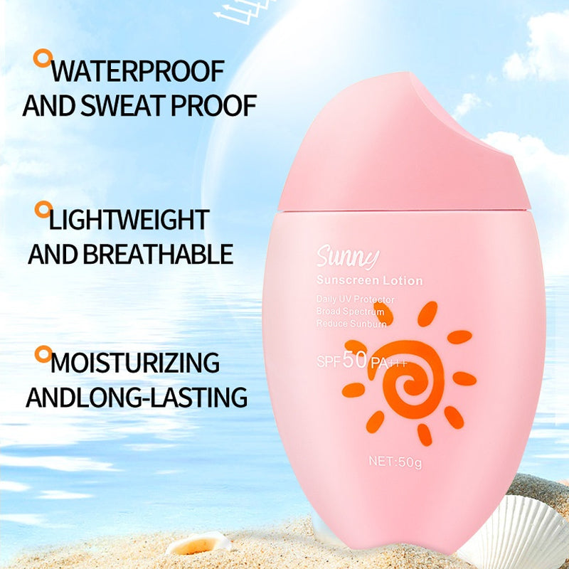 🔥Kaufen Sie eins, bekommen Sie eins gratis💥Erfrischendes wasserfestes und schweißfestes Sonnenschutzmittel