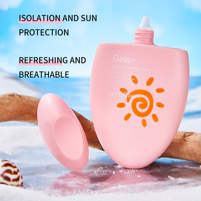 🔥Kaufen Sie eins, bekommen Sie eins gratis💥Erfrischendes wasserfestes und schweißfestes Sonnenschutzmittel