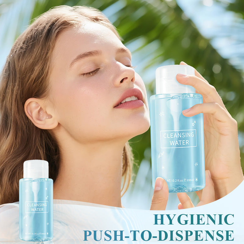 Sanfte Press-On Makeup Remover Flüssigkeit Erfolg
