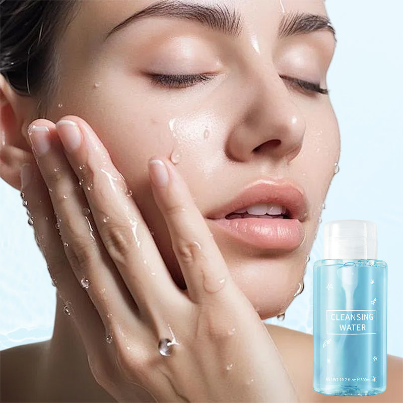 Sanfte Press-On Makeup Remover Flüssigkeit Erfolg