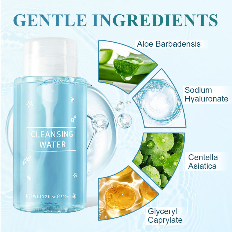 Sanfte Press-On Makeup Remover Flüssigkeit Erfolg