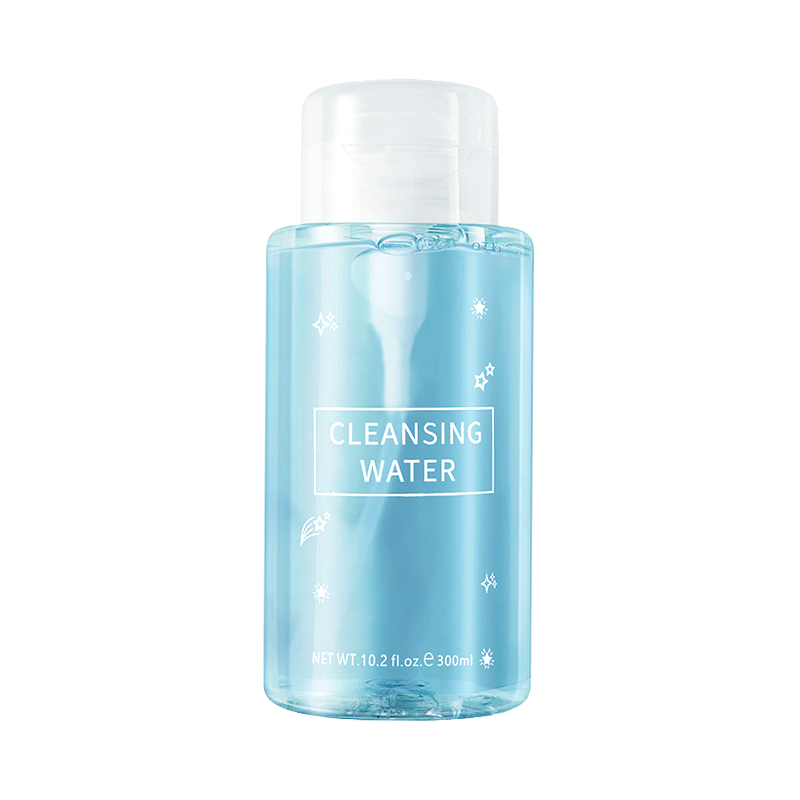 Sanfte Press-On Makeup Remover Flüssigkeit Erfolg