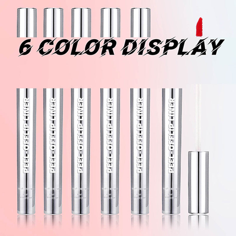 💗LETZTER TAG – 2 KAUFEN, 1 GRATIS💗Peel-Off Long-Lasting Color Lip Gloss