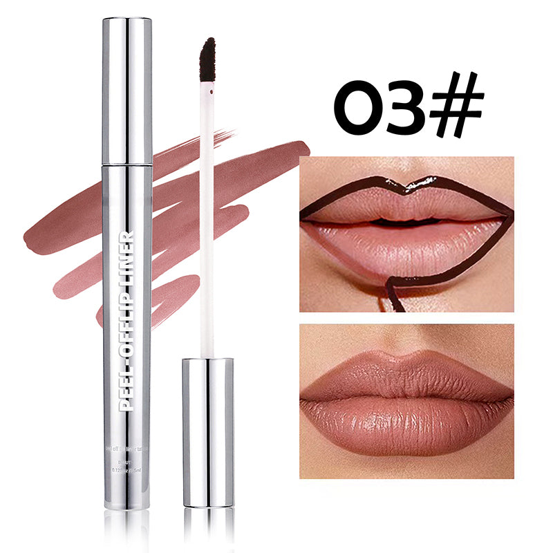 💗LETZTER TAG – 2 KAUFEN, 1 GRATIS💗Peel-Off Long-Lasting Color Lip Gloss