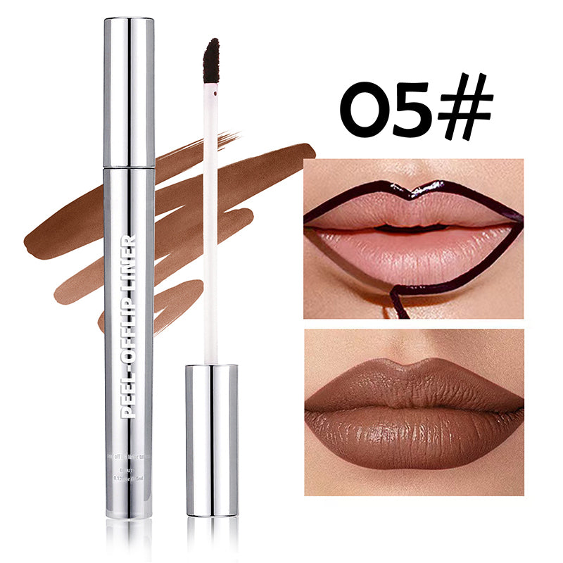 💗LETZTER TAG – 2 KAUFEN, 1 GRATIS💗Peel-Off Long-Lasting Color Lip Gloss