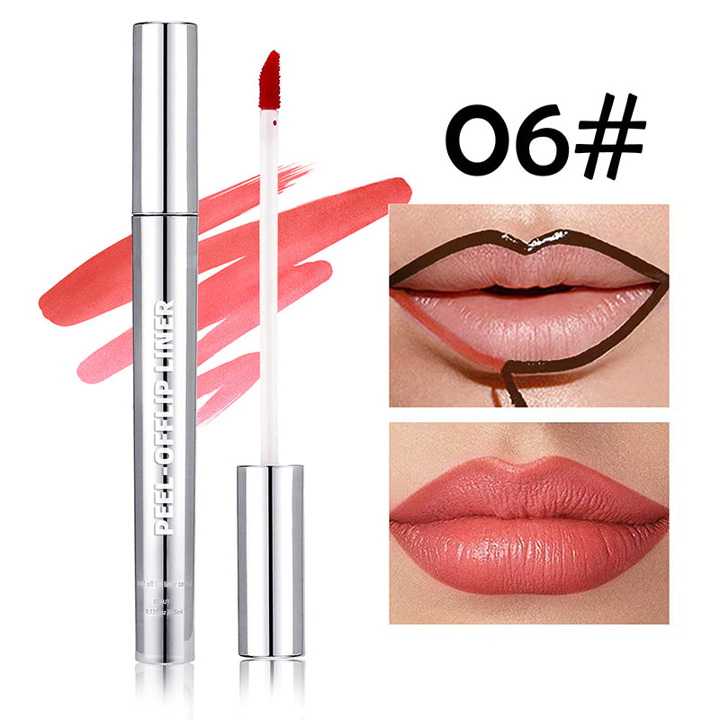 💗LETZTER TAG – 2 KAUFEN, 1 GRATIS💗Peel-Off Long-Lasting Color Lip Gloss