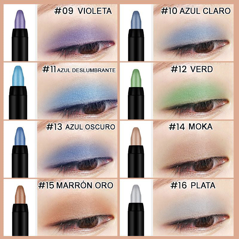 ✨Bâton de fard à paupières pailleté imperméable✨Stylo de maquillage✨