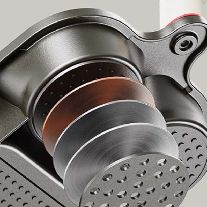 Poêle Grande Capacité en Forme de Tasse 3-en-1