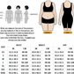 Høykompresjons Bodysuit Figurformende Undertøy