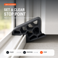 ⏰🔥BEGRENSET TID: Kjøp 1, få 1 gratis!bare 79,99 kr!🚪🔒Sikker dørstopper for spor
