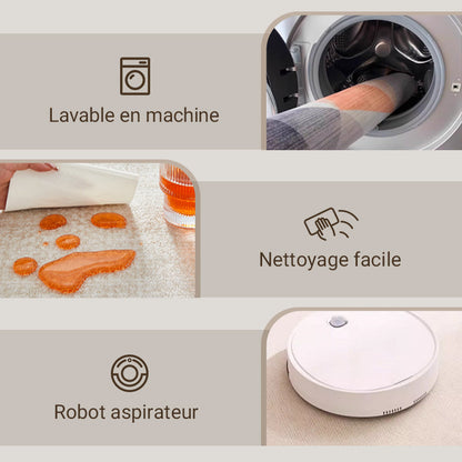 ⏳Spécial à durée limitée⏰Tapis de Luxe Résistant aux Tâches🥳