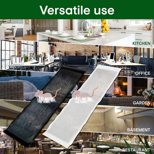 ✨Siste dag med 50 % rabatt⚡ Miljøvennlig musematte i ett lag med høy slitestyrke