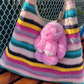 🏆BEGRENSET TID SPESIALSALG 50% AVSLAG🐰 Håndlagde Soft Bunny PomPom Charms