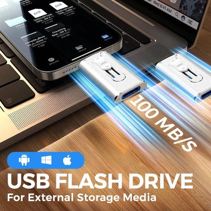 USB-minnepinne for ekstern lagring