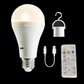 ⚡ Nød-LED-lampe Opladbar – Kraftig, Lette & Holdbart! Ideell for Camping & Nødtilfeller