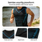 🎉 Ionisk shapewear-vest – Kompresjon og kjøling – Kroppsformende og ermeløs – Usynlig under klærne 🕶️
