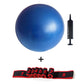 🤸‍♀️ 50% RABATT! ⚽ 9-tommers pilatesball – punkteringssikker, inkludert pumpe og ideell for trening 📦💪
