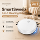 SmartSweep™ 3-i-1-robotstøvsuger