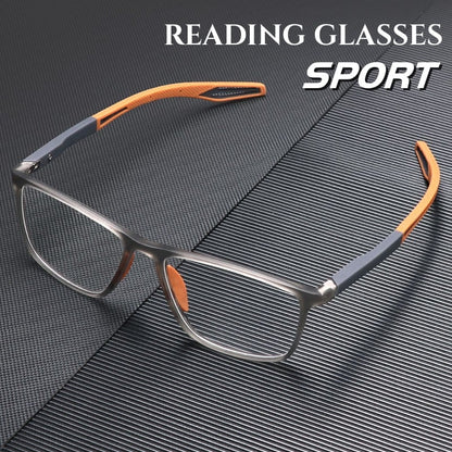 🏆 Last Day Special Price £9.99 ! 👓 Sports Smart Photochromic Progressive Bifocal Glasses