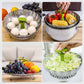 🥦 Sammenleggbar dampkurv i rustfritt stål – 13–28 cm, silikonføtter, beholder 90% næringsstoffer! 🍲✨