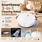 SmartSweep™ 3-i-1-robotstøvsuger