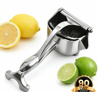 ⚡【Juicer i rostfritt stål】Blanda en "Vitamin Tornado" på 30 sekunder! 🍹🔥