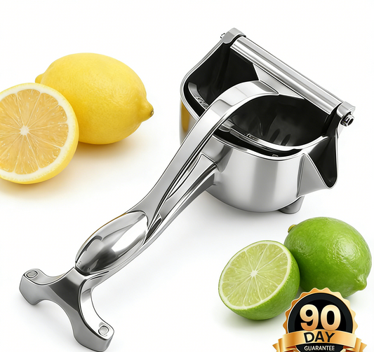 ⚡【Juicer i rostfritt stål】Blanda en "Vitamin Tornado" på 30 sekunder! 🍹🔥