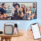 ⏰🔥BEGRENSET TID: 50 % RABATT!🎁Mini karaokemaskin med trådløse mikrofoner