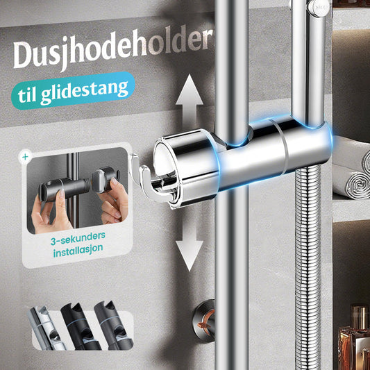 🚿💥50 % RABATT – Hånddusjholder uten boring