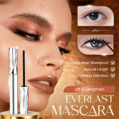 🔥Kjøp én, få én gratis✨ Vanntett fibermascara – Intens lengde og krøll takket være berikede fibre som gir klumpfri volum hele dagen lang 🌟