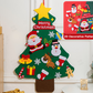 🎄Julekampanje 49 % rabatt🎁DIY-julekranse-sett i filt
