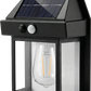🎁50% RABATT! 💡Solcellesmurlampe - Bevegelsessensor, Værbestandig & Super Lys! 🛒