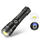 LED oppladbar taktisk laserlommelykt 90000 høye lumen