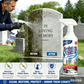 🔥Graveyard Moss Cleaner – multifunksjonell flekkfjernerspray – fjerner mose og smuss fra gravsteiner på en profesjonell måte, steinrengjøringsmiddel