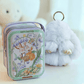 🏆BEGRENSET TID SPESIALSALG 50% AVSLAG🐰 Håndlagde Soft Bunny PomPom Charms