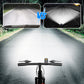 💥 KJØP 1 FÅ 1 GRATIS! 🚴‍♂️ LED Vanntett Oppladbar Sykkellykt med Justerbar Klemme – Lyssterk & Slitesterk ✨