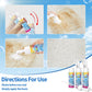 💖LAST DAY BUY 2 GET 1 FREE!!💖Yass Clean Magic Foam Cleaner for Carpets & Upholstery – Pet Stain & Odour Remover with Cleaning Brush🧼🪄