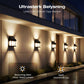 🎁50% RABATT! 💡Solcellesmurlampe - Bevegelsessensor, Værbestandig & Super Lys! 🛒