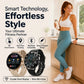 ⌚ 50 % RABATT AKKURAT NÅ! ⚡ Multifunksjonell smartklokke
