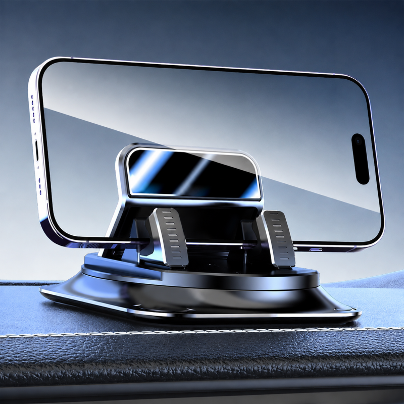 360° roterbar mobilholder til bil