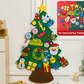 🎄Julekampanje 49 % rabatt🎁DIY-julekranse-sett i filt