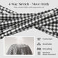 Women's Summer Plaid Capri Pants