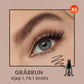 🔥Kjøp 1 og få 1 gratis🔥4-End Natural øyenbrynspenn, Lag raskt en elegant øyenbrynssminke🔥